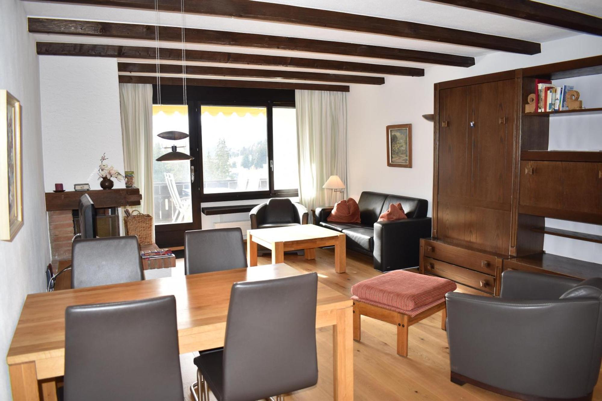 Bella Val Apartment Lenzerheide Luaran gambar