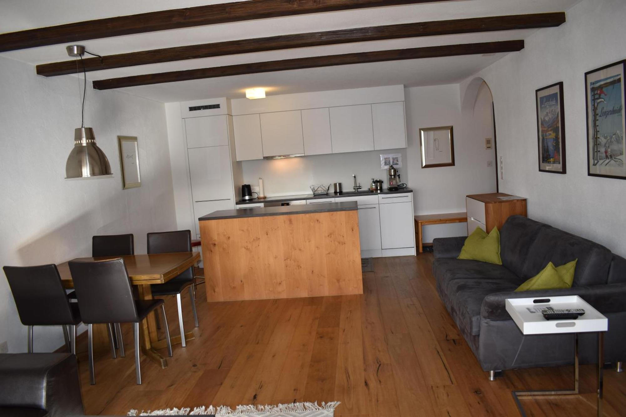 Bella Val Apartment Lenzerheide Luaran gambar