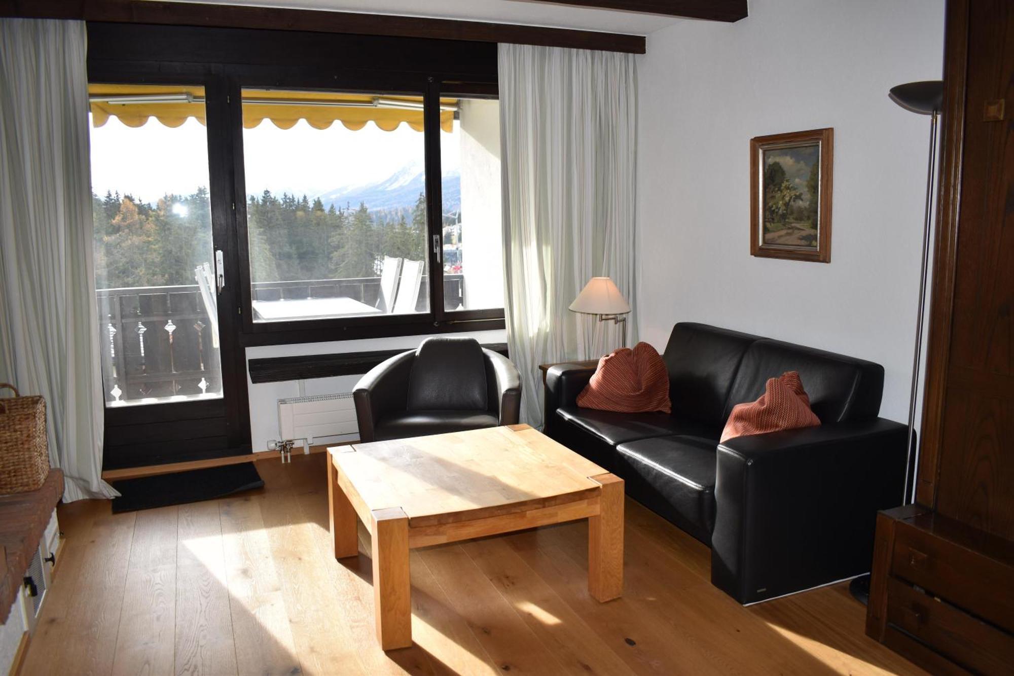 Bella Val Apartment Lenzerheide Luaran gambar