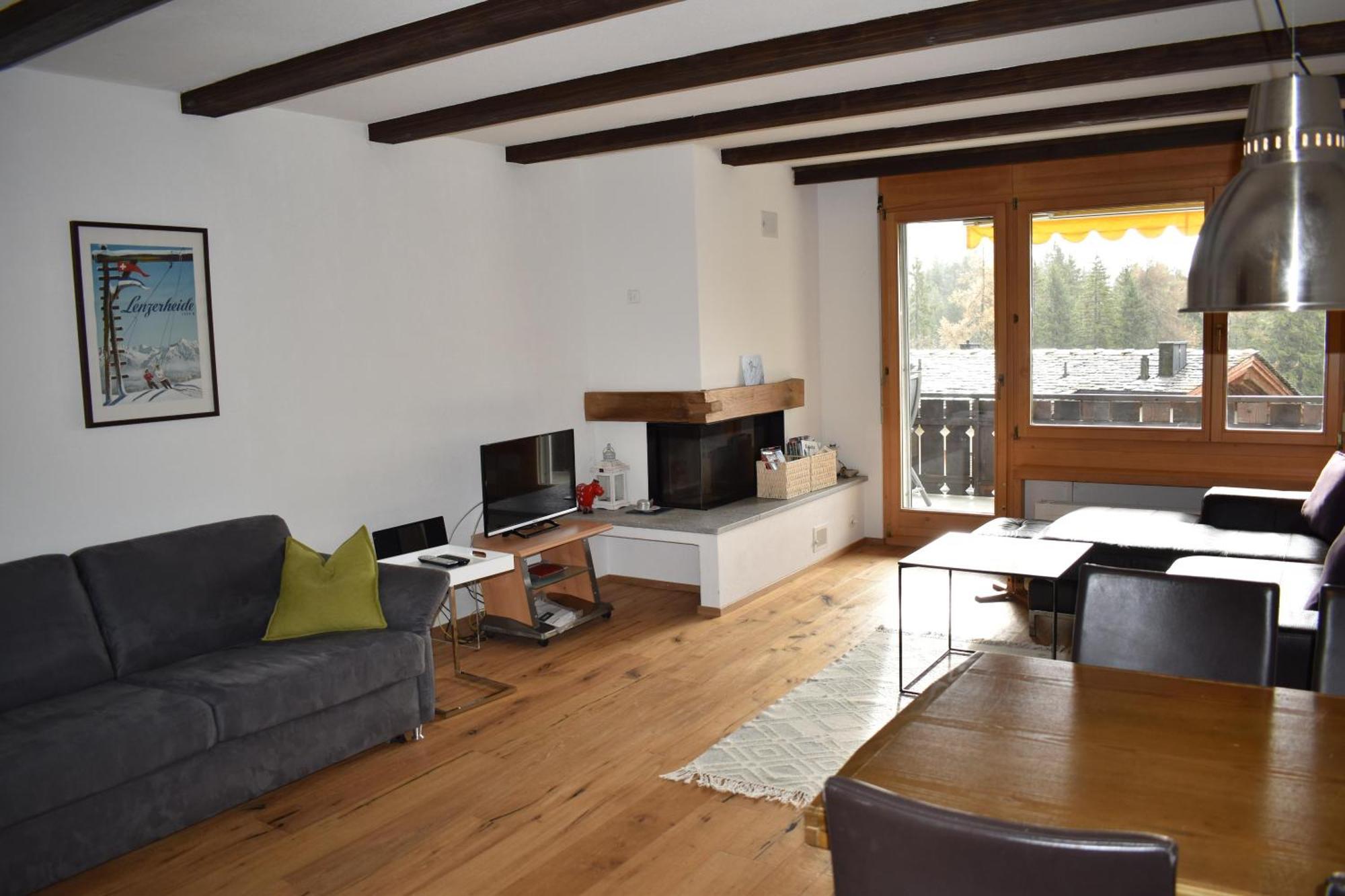 Bella Val Apartment Lenzerheide Luaran gambar