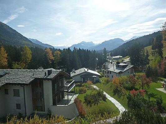 Bella Val Apartment Lenzerheide Luaran gambar