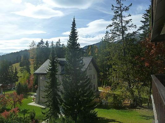 Bella Val Apartment Lenzerheide Luaran gambar